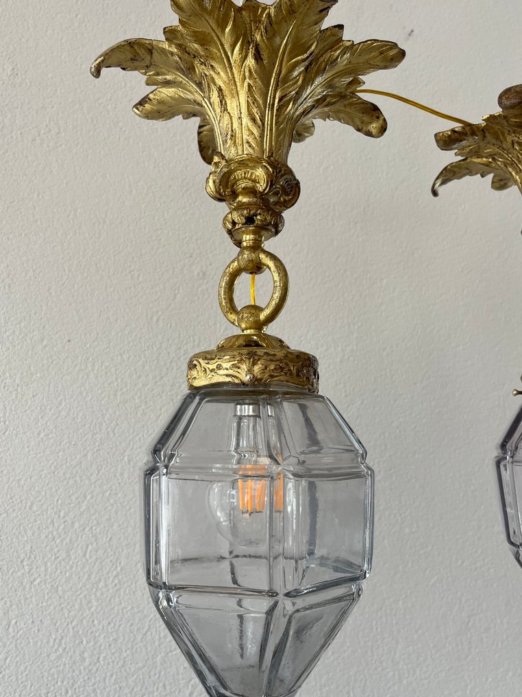 Candeeiro de teto (2) - Bronze dourado #2.1