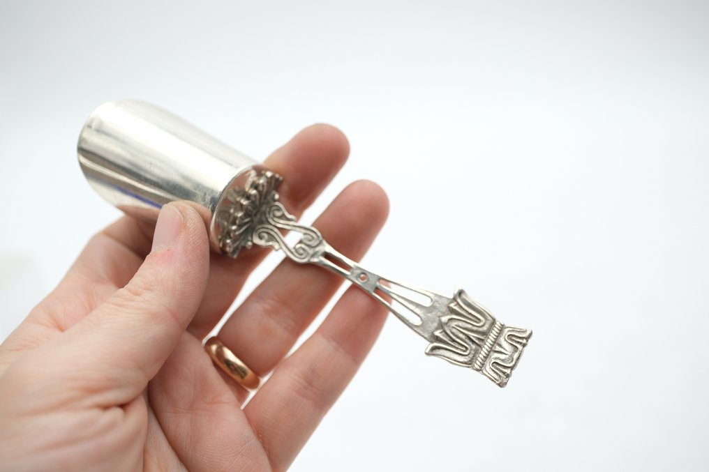 小雕像 - Sugar Shovel - 銀 #3.2