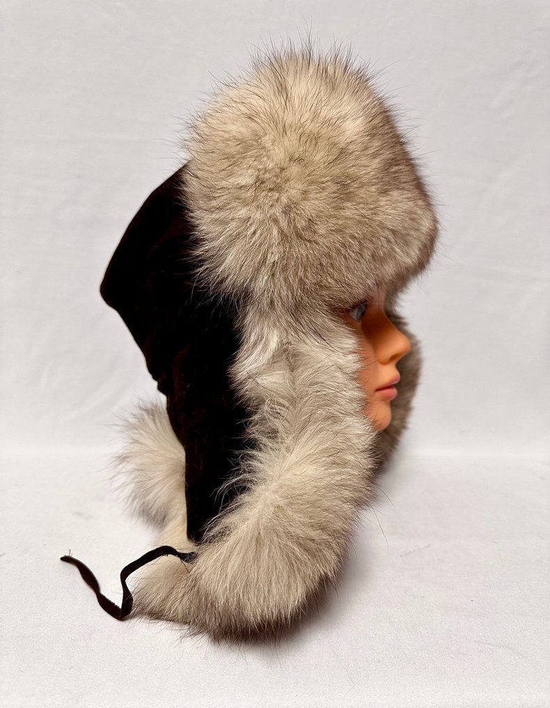 Artisan Furrier - Σκούφος (1) - Γούνα, Καστόρι #3.2