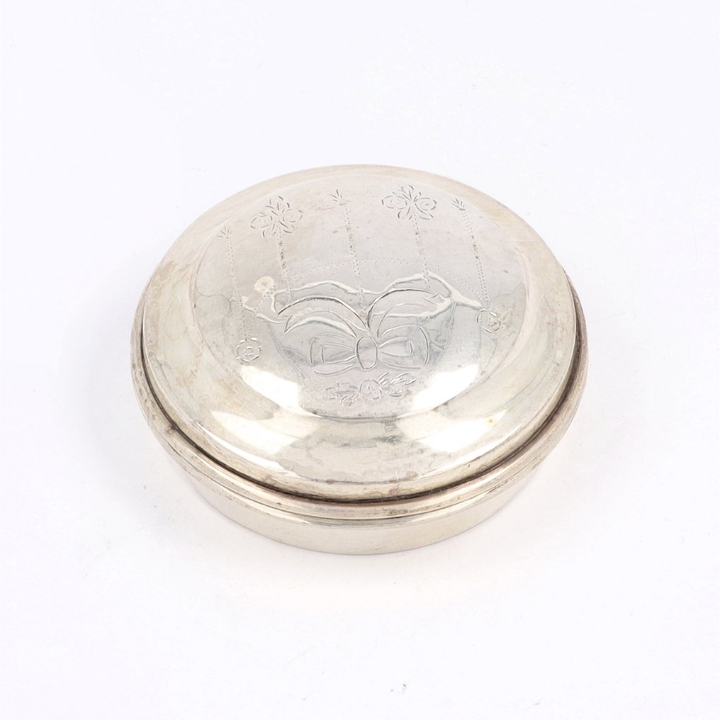 NO RESERVE - Edwin Joseph Houlston - Pepermuntdoosje - Doos - .925 zilver #1.0