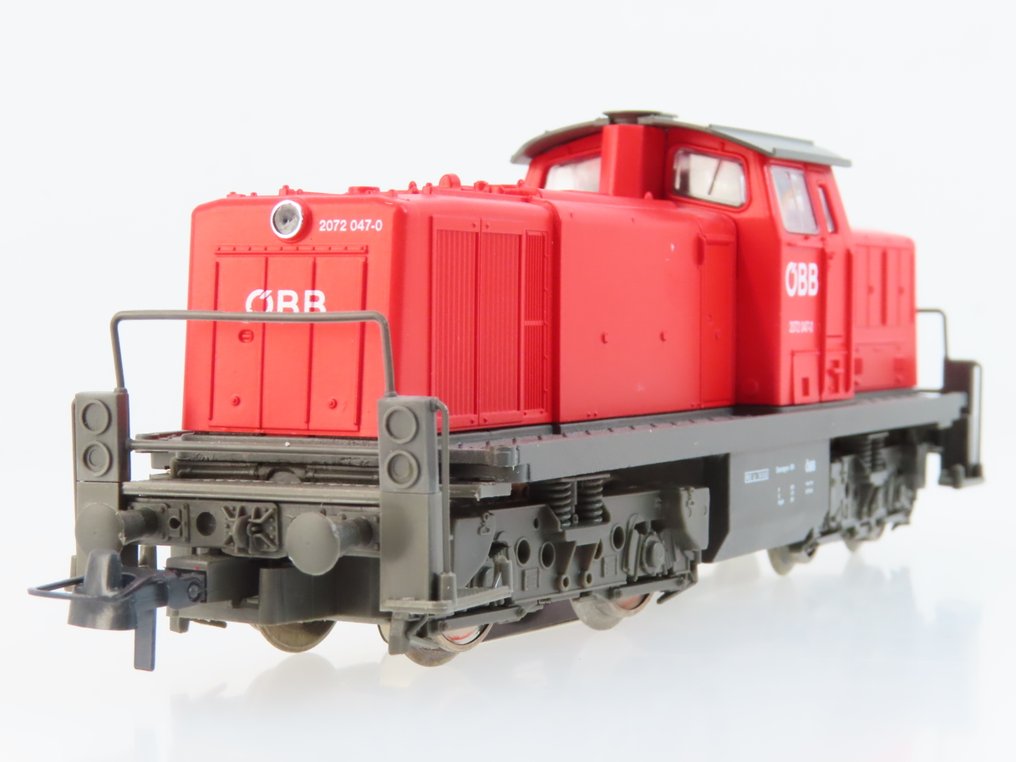 Roco H0轨 - 69950 - 柴油液压机车 (1) - Rh 2072,数字 - ÖBB #1.0