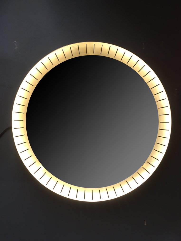 Stilnovo - Καθρέφτης τοίχου  - Αλουμίνιο, Γυαλί - Φωτισμένος καθρέφτης - Χωρίς ελάχιστη τιμή εκκίνησης! #1.0