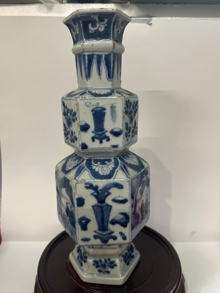 花瓶 - 瓷器 - 中國 - 清康熙（1662-1722）  (沒有保留價) #1.0