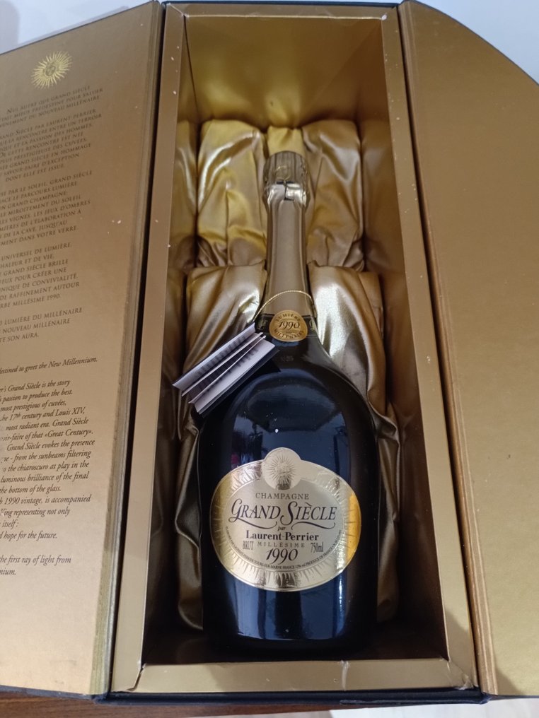 1990 Laurent-Perrier, Grand Siècle Lumière du millénaire - Champagne - 1 Flasche (0,75Â l) #1.0