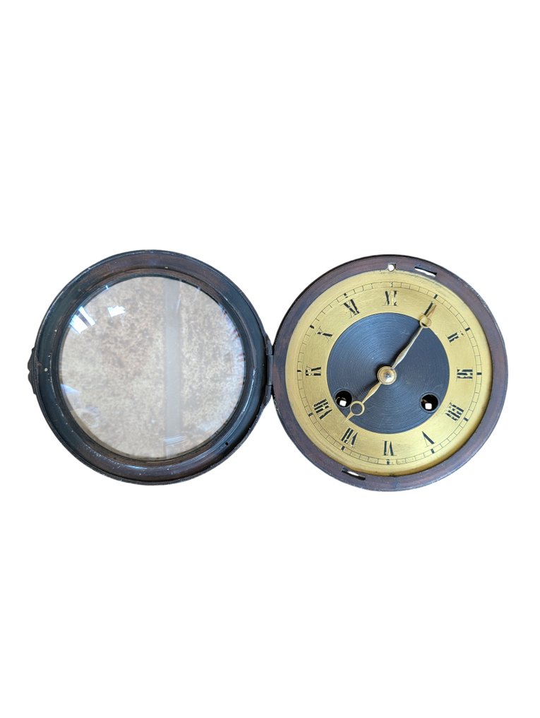 Klocka - Brons, Glas, Mässing - 1800-1850 #3.2