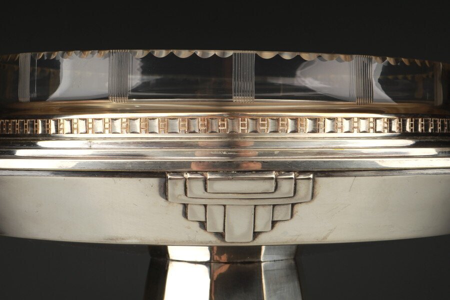 Kakkulautanen - Hopeoitu #4.3