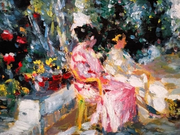 Europese school (XX) - Terrtulia en el jardin #3.2