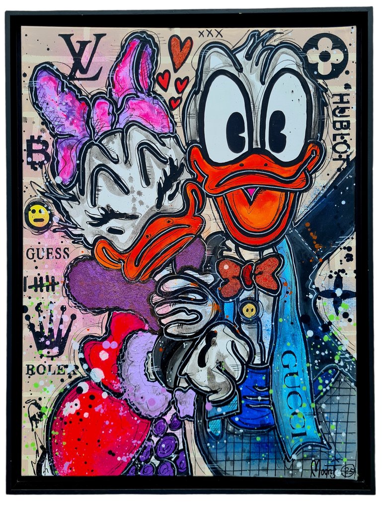 MoonTje - Daisy ♡ Donald The Luxury Couple. #1.0