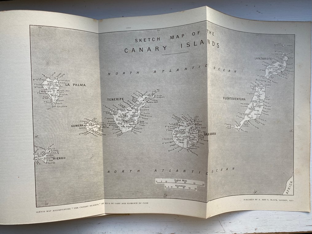 Ella Du Cane Described By Florence Du Cane - The Canary Islands - 1911 #2.1