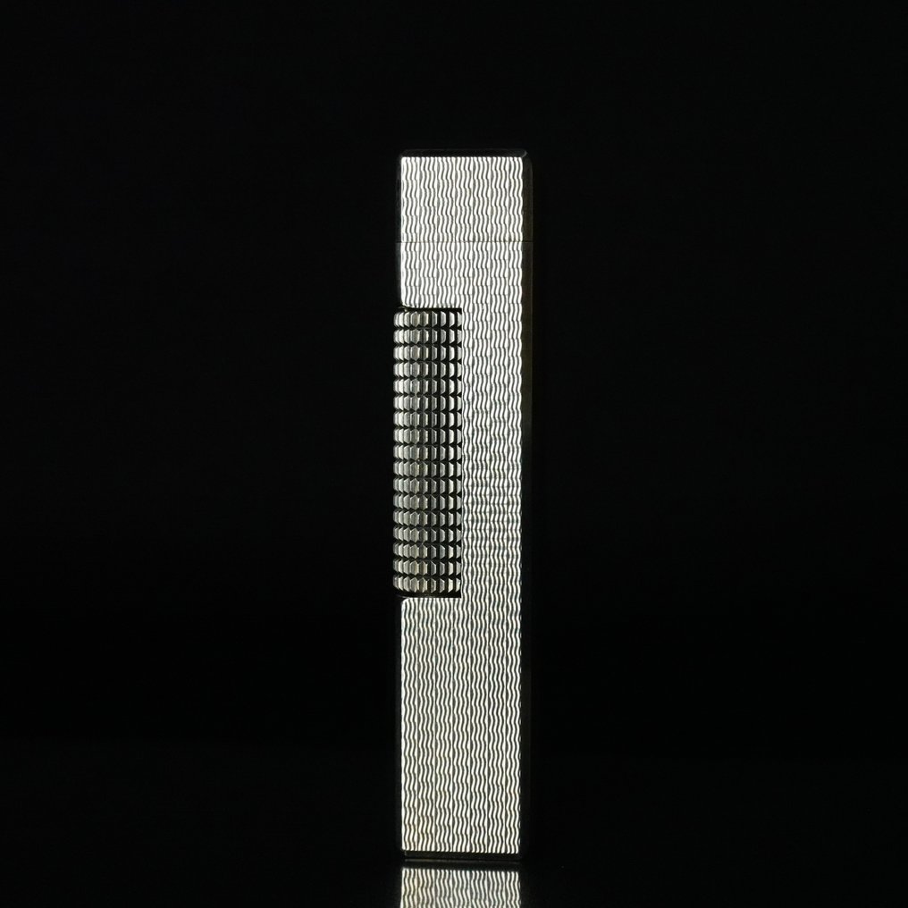 Dunhill - Basket Pattern Rollagas Lighter - 沒有保留價 - 打火機 - 鍍銀 #2.1