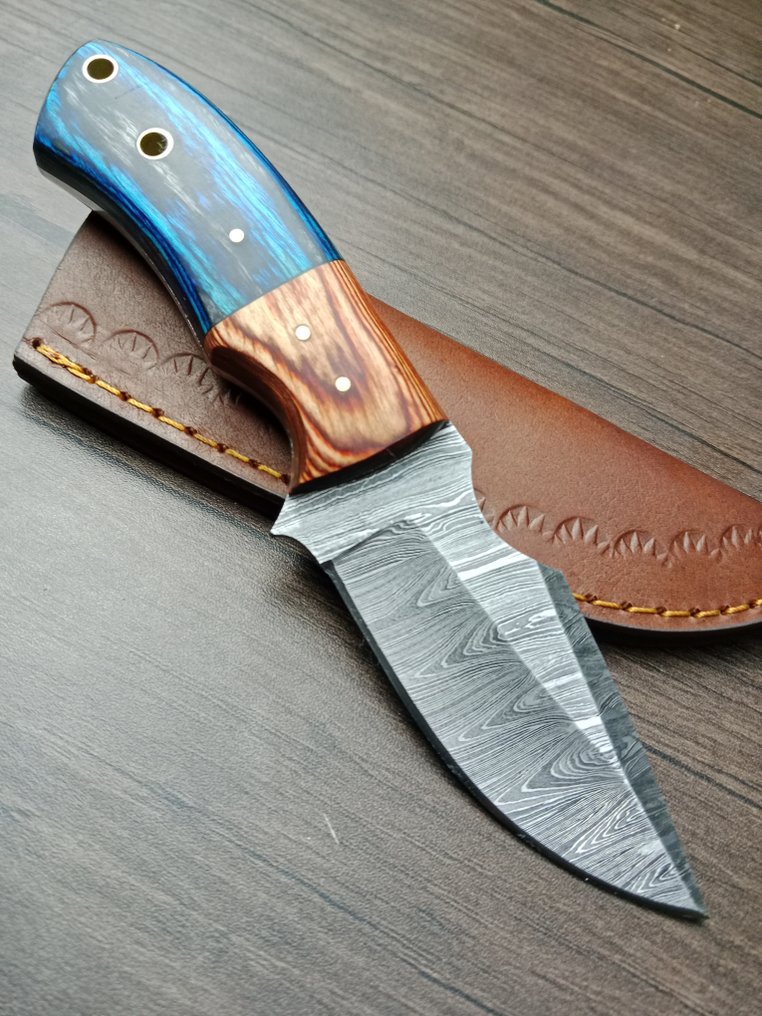 Obsidian - Μαχαίρι κουζίνας - Kitchen knife set -  Παρουσίαση της σειράς Obsidian Custom Made Range Chef Knives Traditional Craft - Εξειδικευμένο Χάλυβα - Γαλλία #2.1