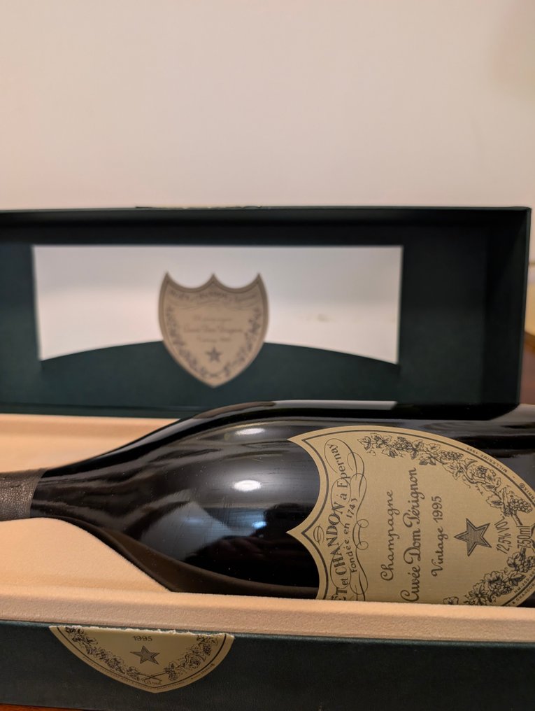 1995 Dom Pérignon - Champagne Brut - 1 Flaska (0,75 l) #2.1