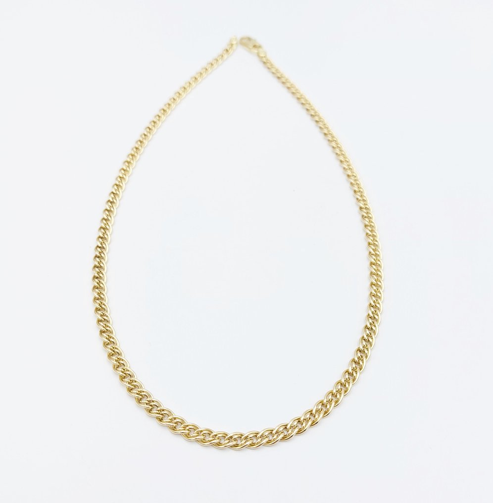 Colier - 18 ct. Aur galben #4.3