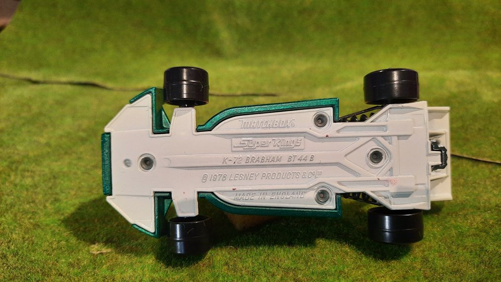 Matchbox - 模型賽車 - K-72 Brabham BT44B #2.1
