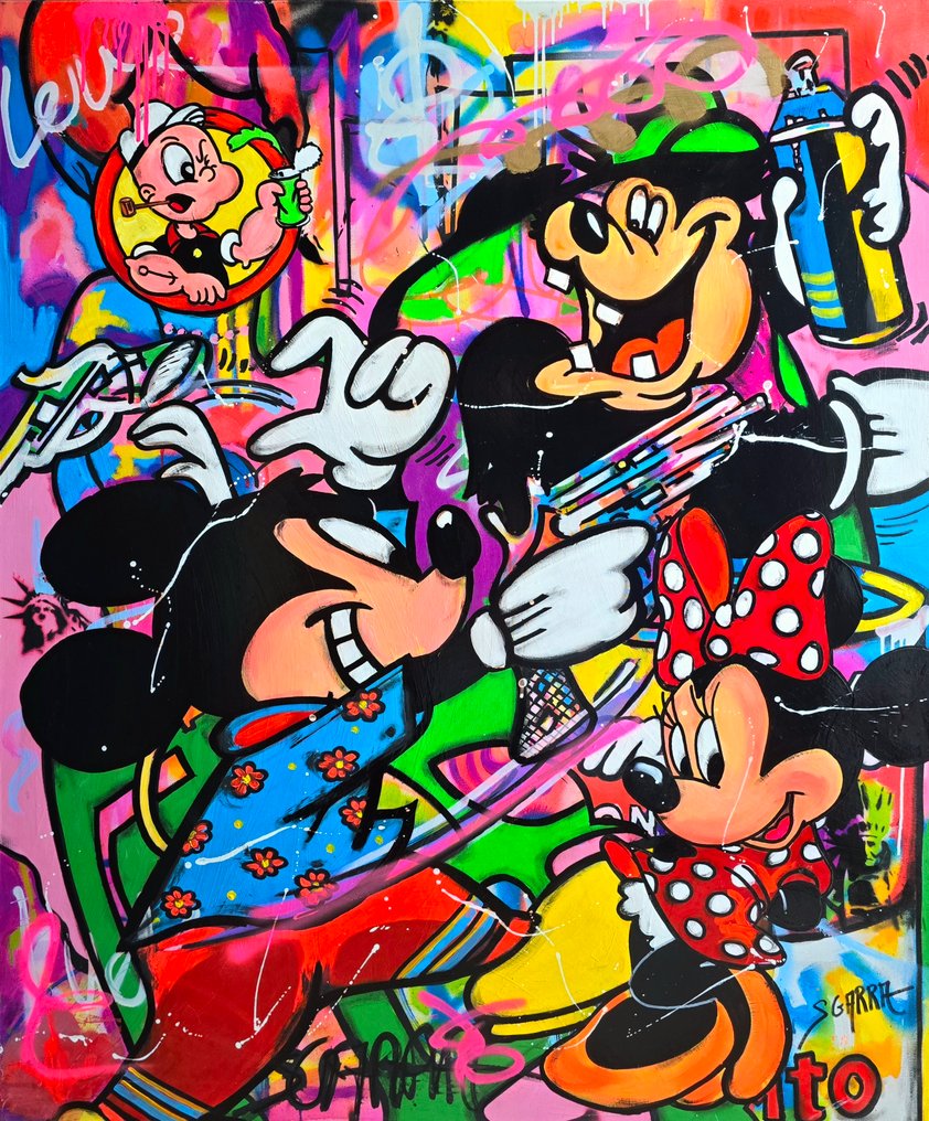 Robert Sgarra - Mickey vs Rapetou #1.0