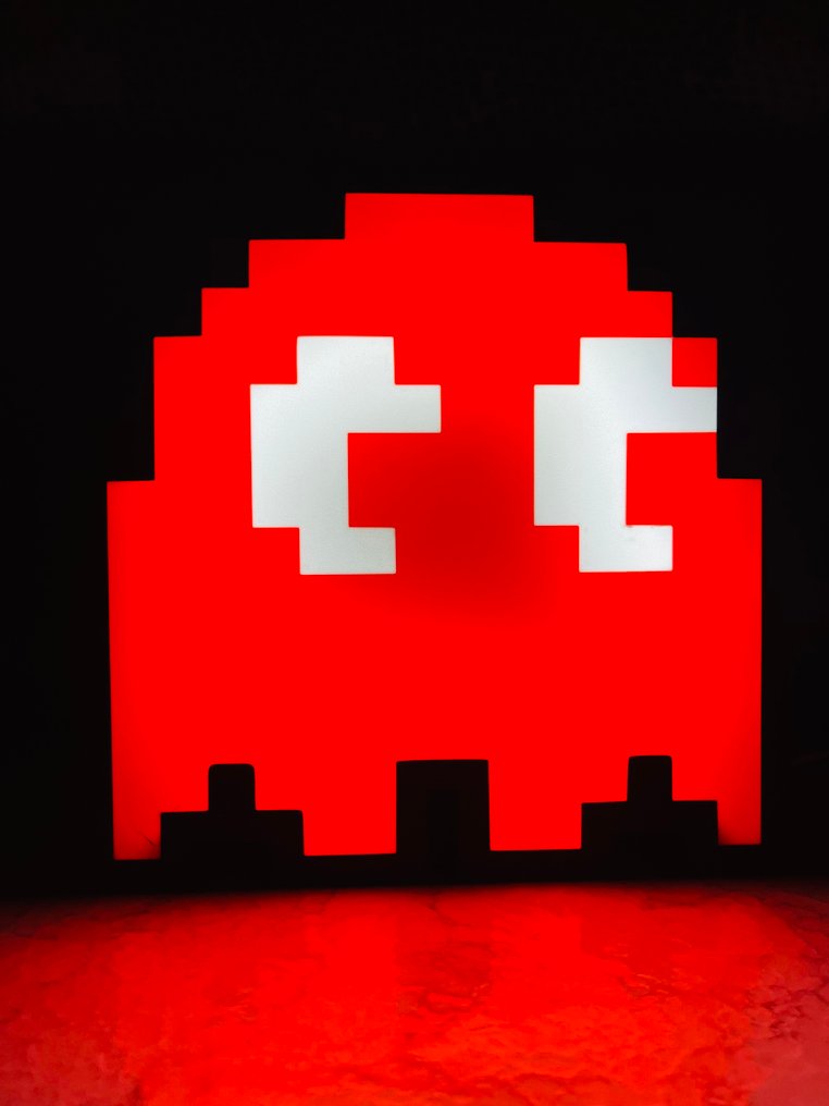 Pac-Man ghost - PYTHIA - Lightbox - Plastic #1.0