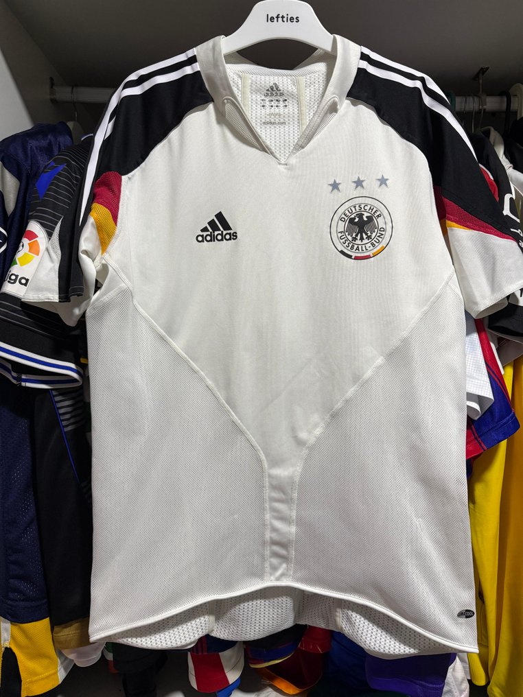 Selección de Alemania - Eurocopa - 2004 - Ποδοσφαιρική φανέλα #1.0