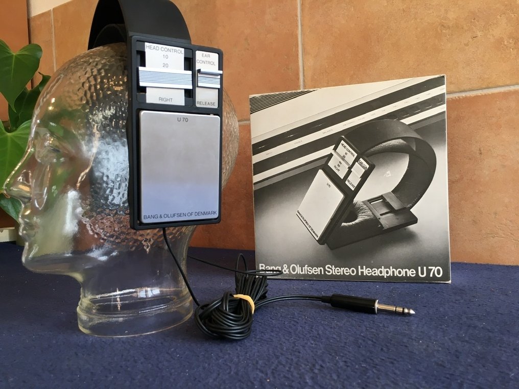 Bang & Olufsen - U-70 Hovedtelefon #2.1