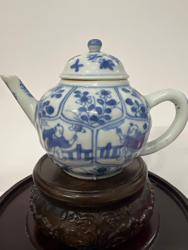 茶壺 - 瓷器 #1.0