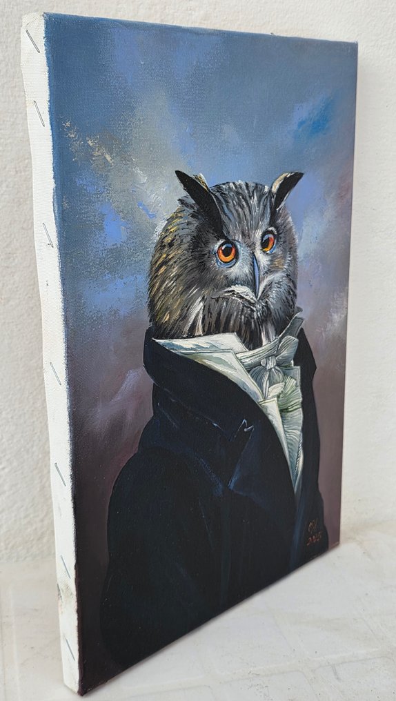 Alexander Nakonechnyi (XX-XXI) - Owl #2.1