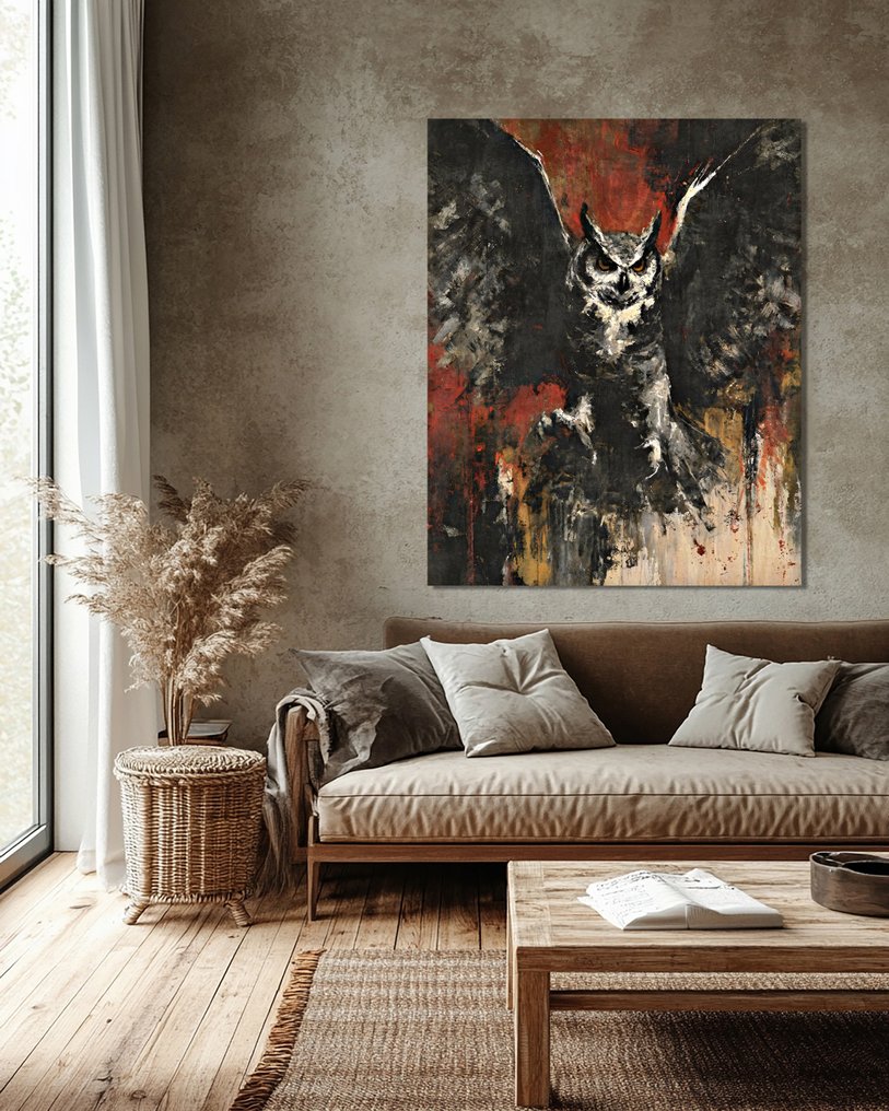 Wysocky John - The Rustic Owl  - XL #2.1