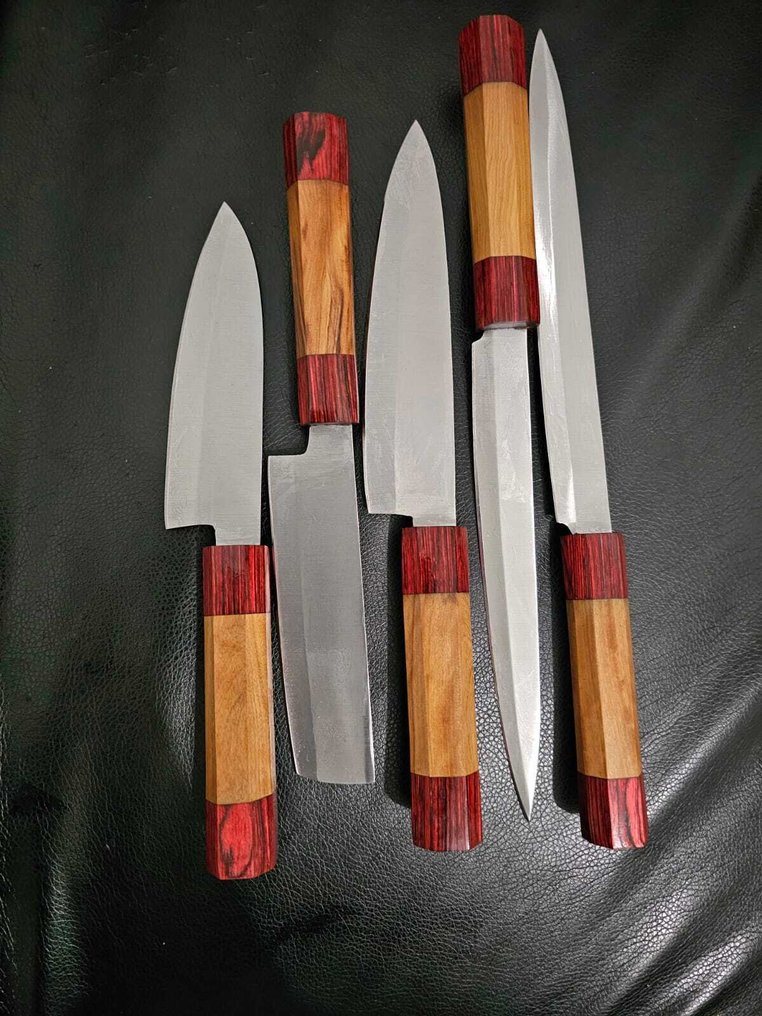 Μαχαίρι κουζίνας - Chef's knife - ξύλο και ατσάλι υψηλής ποιότητας - Βόρεια Αμερική #1.0