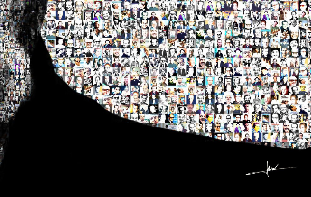 David Law - Jack Nicholson IV 2.0 - Format XL 60x80 #4.3