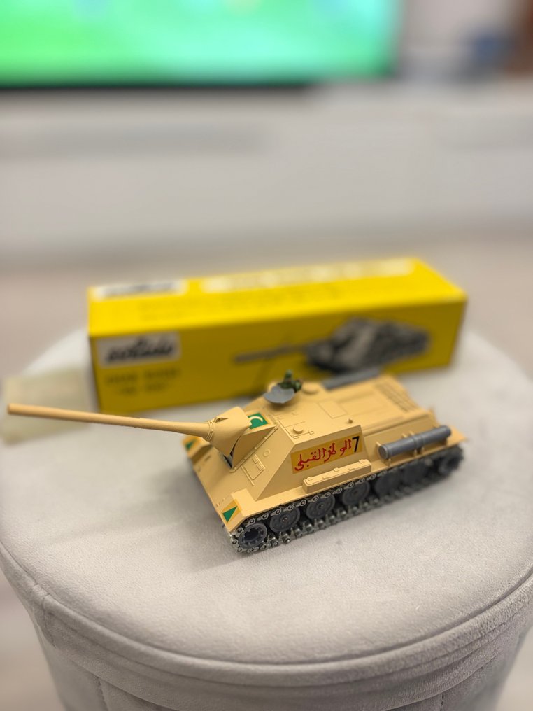 Solido 1:50 - Στρατιωτικό όχημα μοντελισμού - Solido ref. 208 – Char Russe SU-100 #1.0