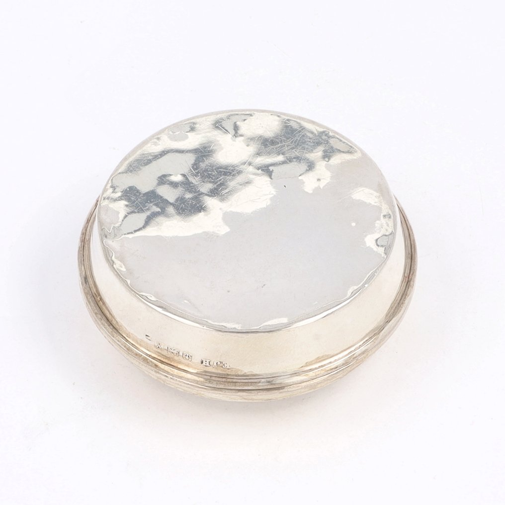 NO RESERVE - Edwin Joseph Houlston - Pepermuntdoosje - Doos - .925 zilver #4.3