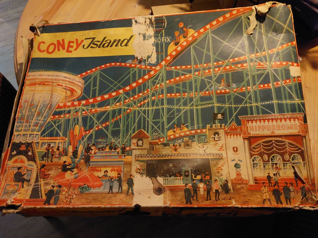 Technofix - Τσίγκινο παιχνίδι - Coney Island, Boxed - Γερμανία #1.0