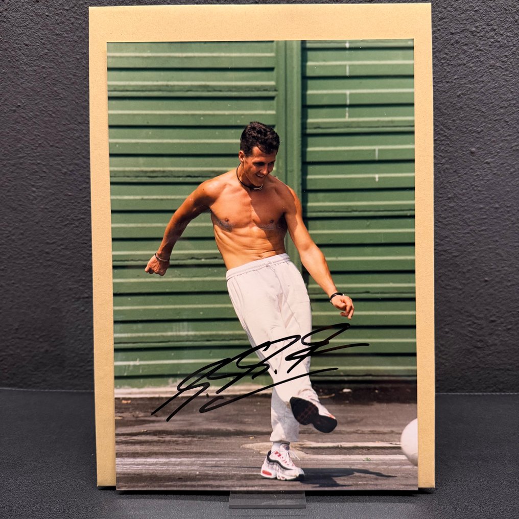 法拉利 - Gp di Imola - 麦克·舒马赫 - 1996 - 照片  #1.0