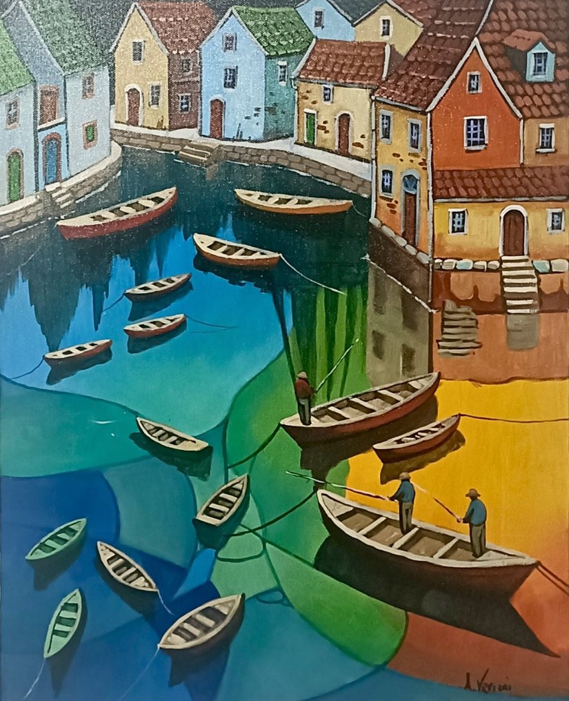 Alessio Variani (1982) - Geometria silenziosa del porto #1.0