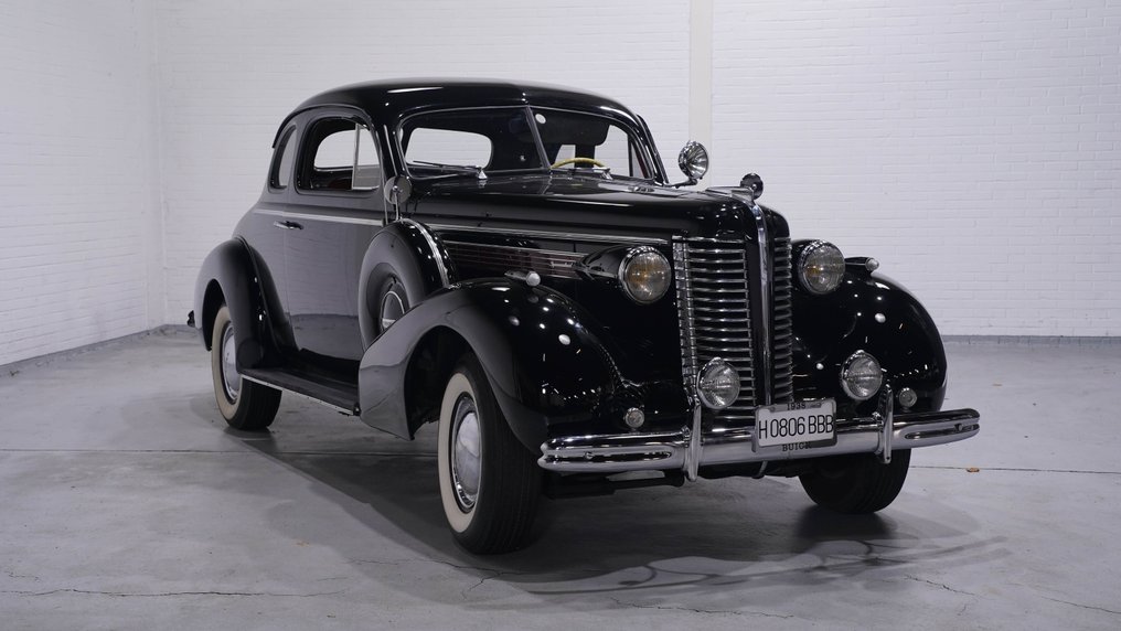 Buick - Eight Series 40 - 1938 #3.2