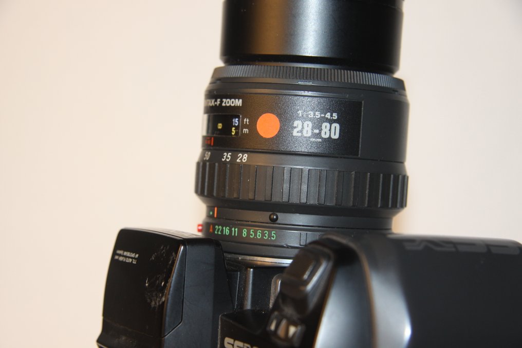 Pentax SFX + smc-F / F zoomlenses: 35-70mm + 28-80mm + 70-200mm | Appareil photo reflex mono-objectif (SLR) #4.3