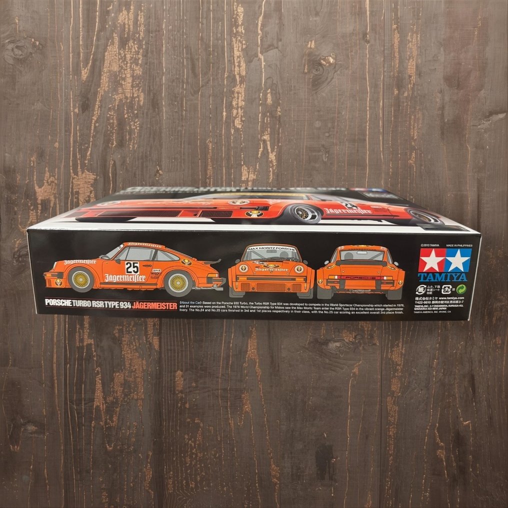 Tamiya - Αυτοκινητάκι PORSCHE TURBO RSR TYPE 934 JAGERMEISTER - 2010-2020 - Ιαπωνία #2.1