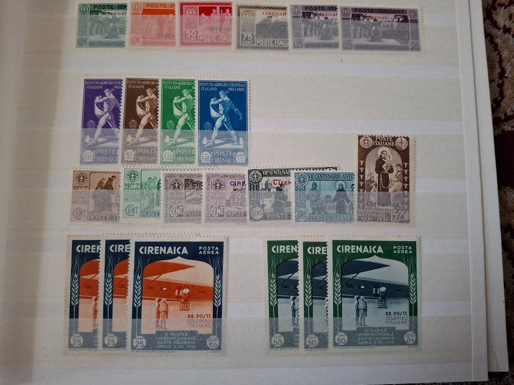 意大利 - 殖民地（普通版）  - 意大利地区主要是利比亚，以及索马里。 #4.3