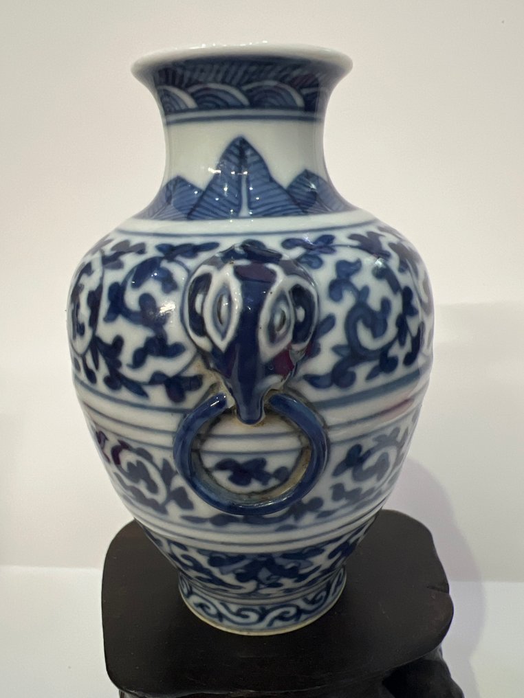 花瓶 - 瓷器 - 中國 - 清朝（1644-1911）  (沒有保留價) #3.2