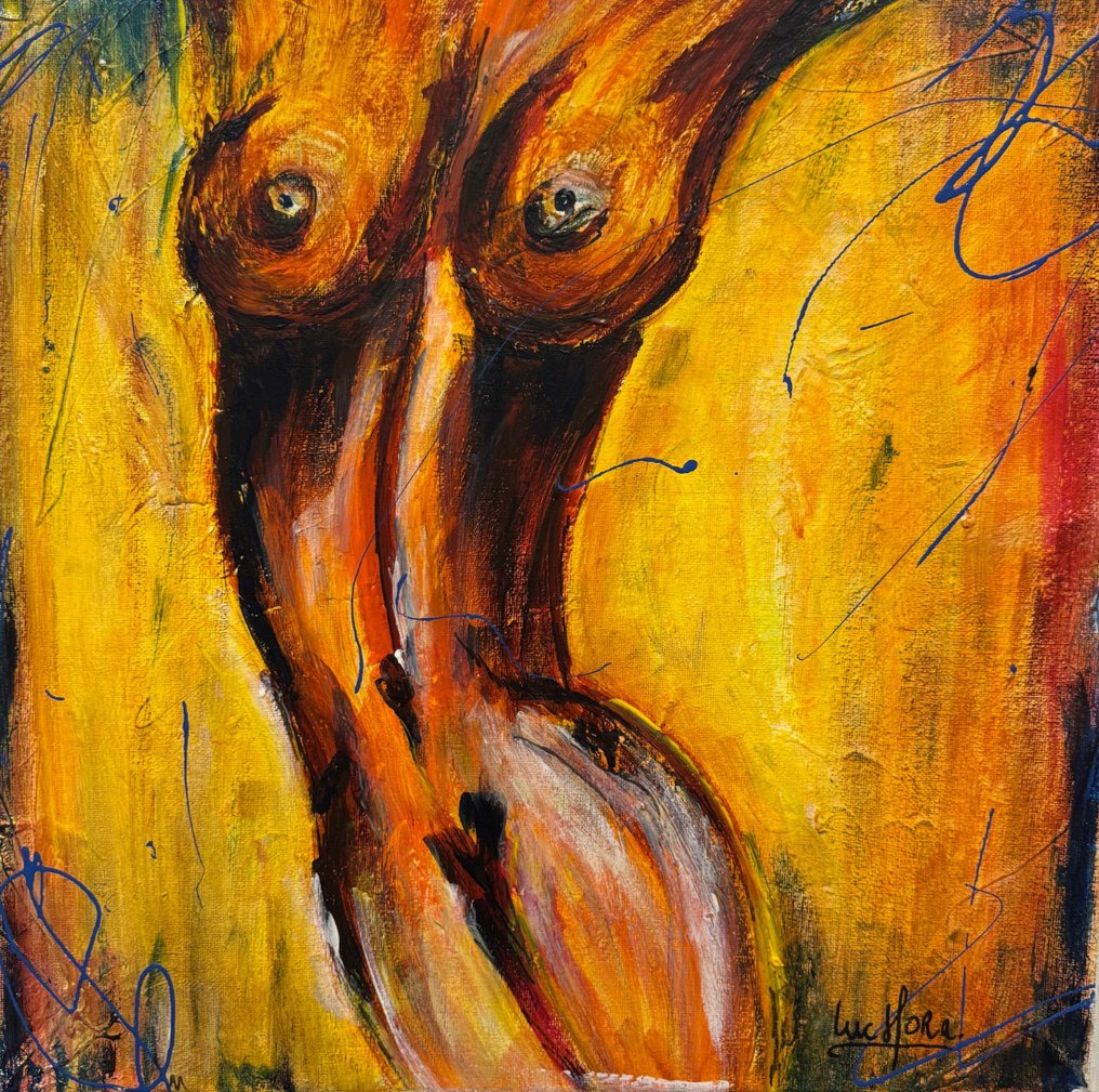 Luc Mora (XX) - Inconnue #1.0