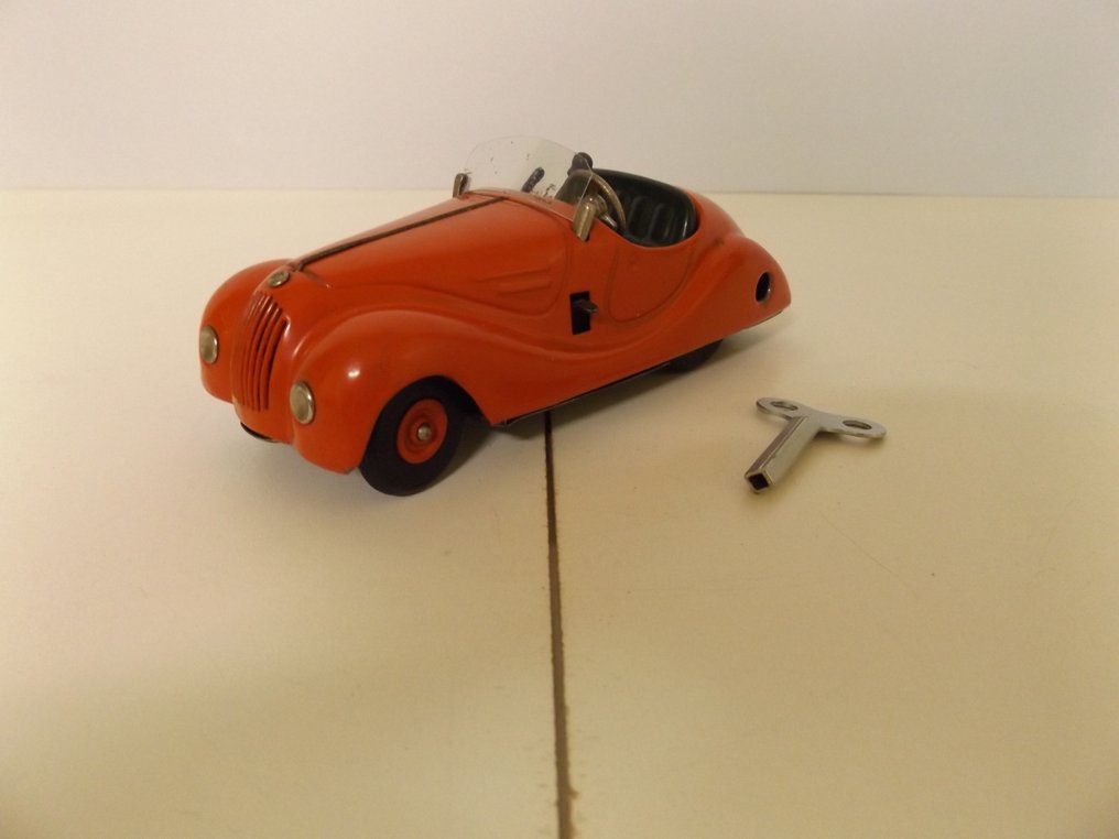 Schuco - Examico 4001，无包装 - 发条锡制玩具 - 德国 #1.0