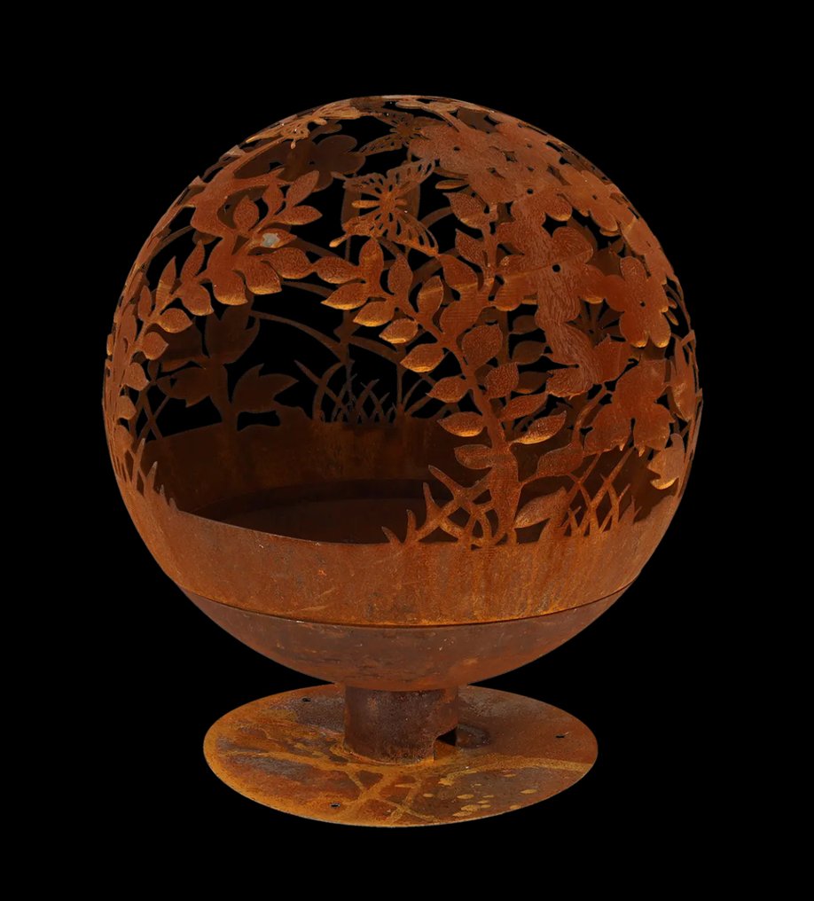 Industrial Αρχιτεκτονικό στολίδι - 2025 - Vuur schaal - IronArt  #1.0