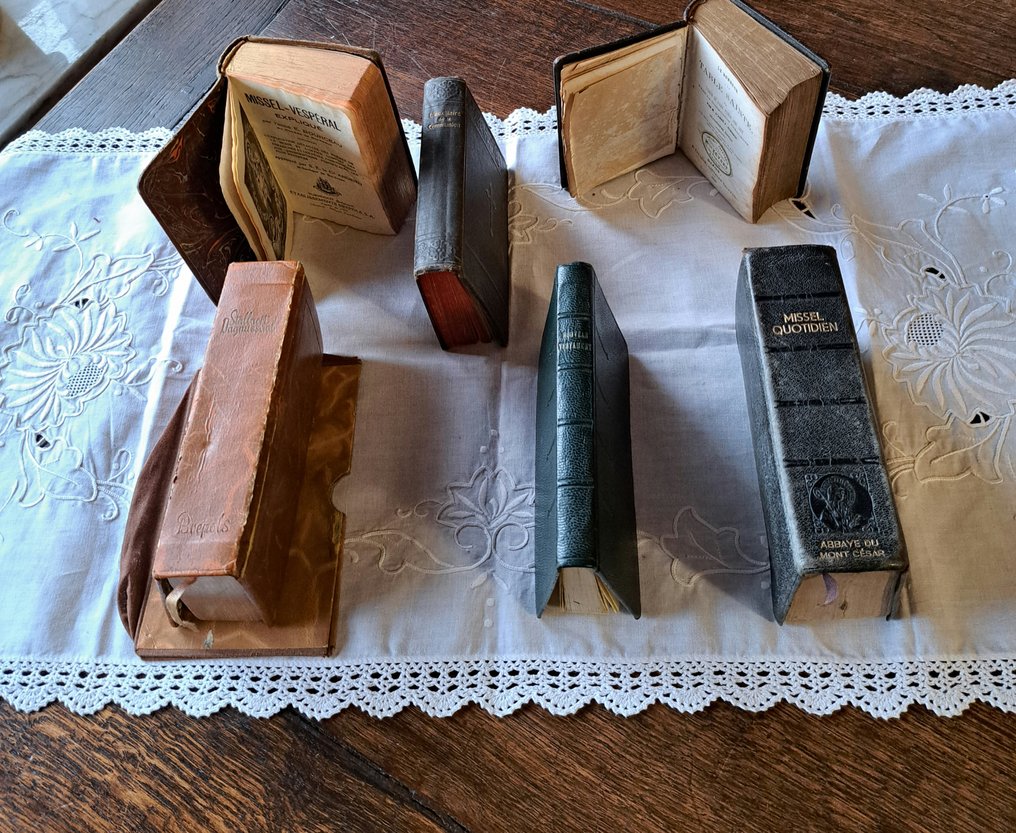 Θρησκευτικά μυστήρια (6) - Χαρτί - 1900-1910 - Σετ 6 λειτουργίων #1.0