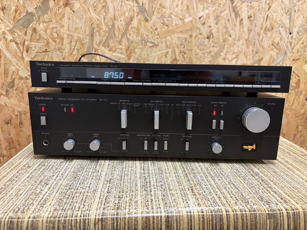 Technics - SU-V7 + ST-V4 Stereoset #3.2