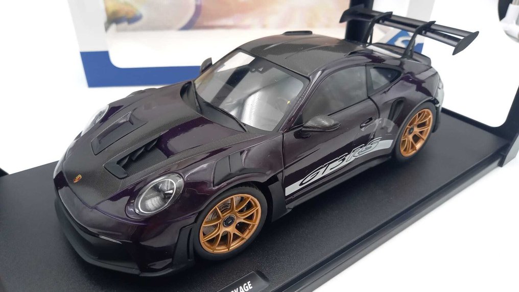 Solido 1:18 - Αυτοκίνητο μοντελισμού - Porsche 911 GT3 RS Weissach Package 2024 - (κωδ. C24) #1.0