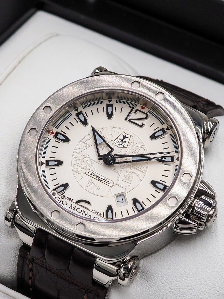 Gio Monaco - Graffiti Artist * NEW * Automatic - 沒有保留價 - 男士 - 2010-2020  #1.0