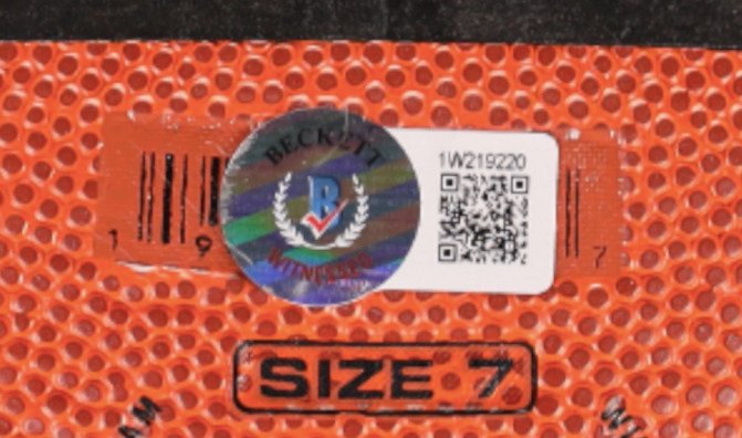 NBA - Allen Iverson - Autograph - NBA 官方篮球  #3.2