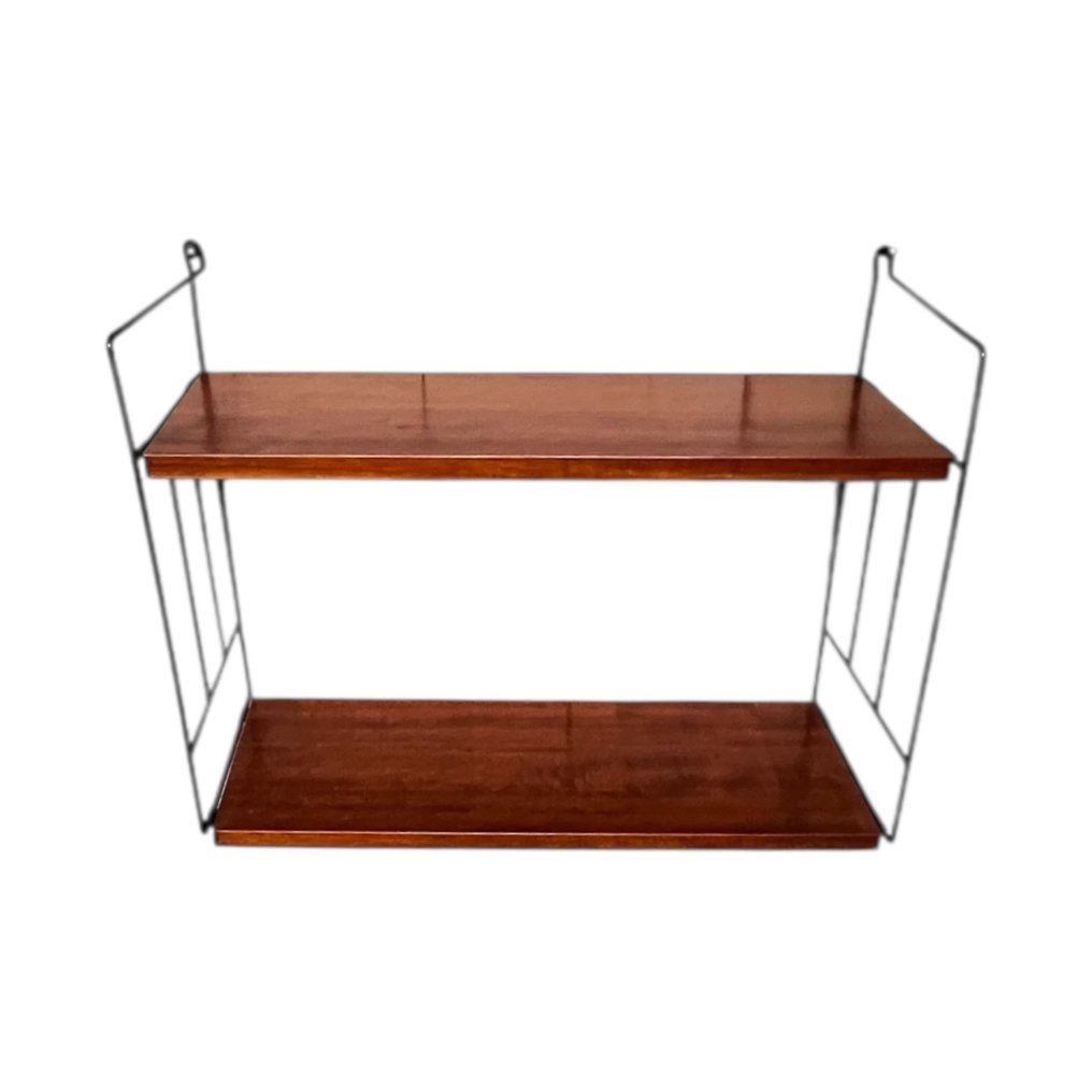 架子 - 木, 金属, 实木贴面 #1.0