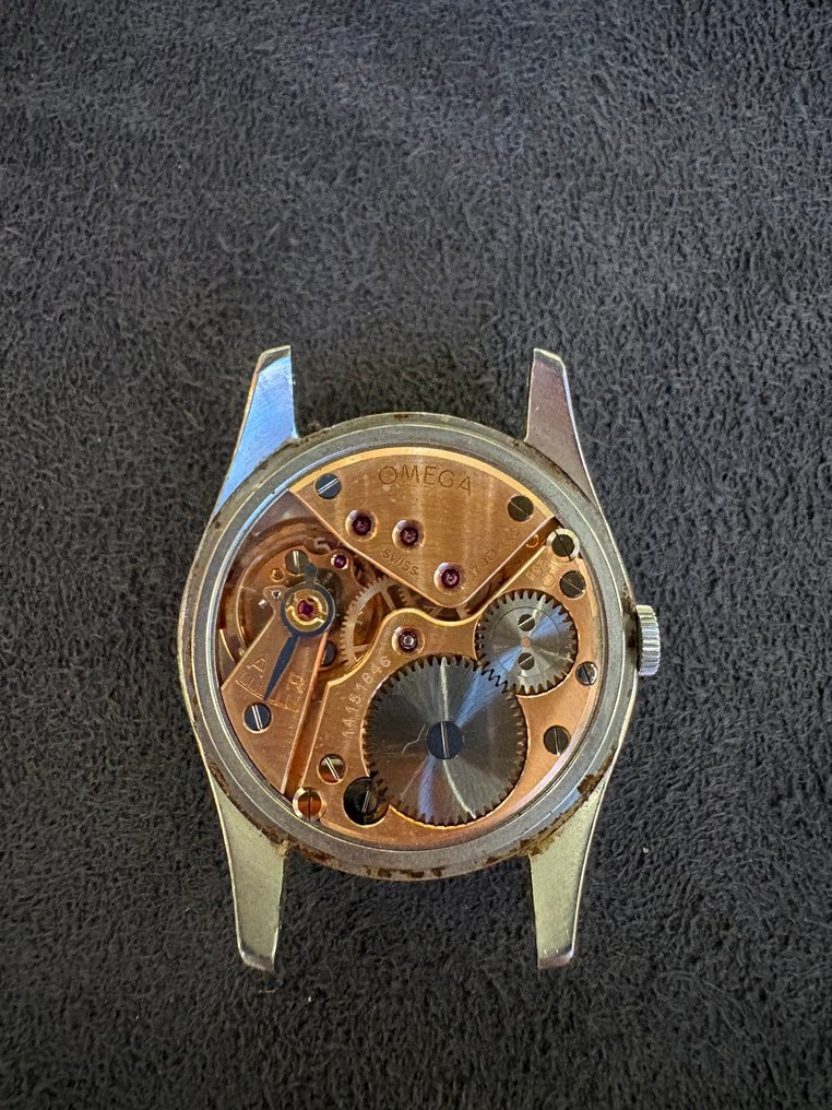 Omega - 2750 - Ingen mindstepris - 14151846 - Mænd - 1950-1959  #3.2