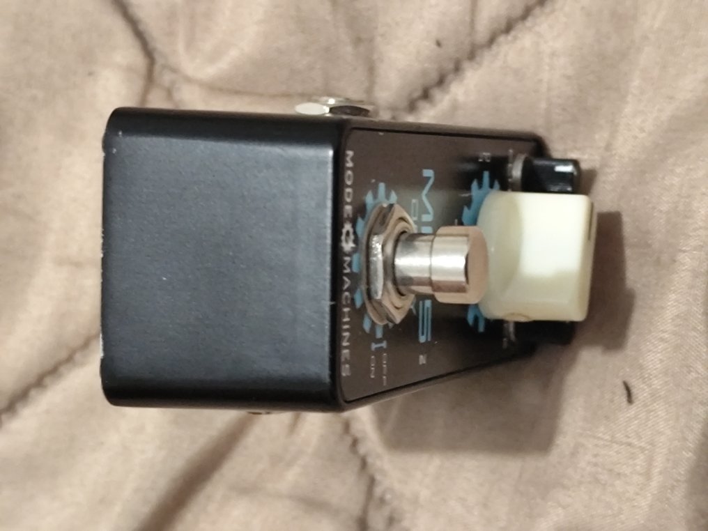 Mode Machine Delay, Pedal - Effect pedal  (No reserve price) #1.0