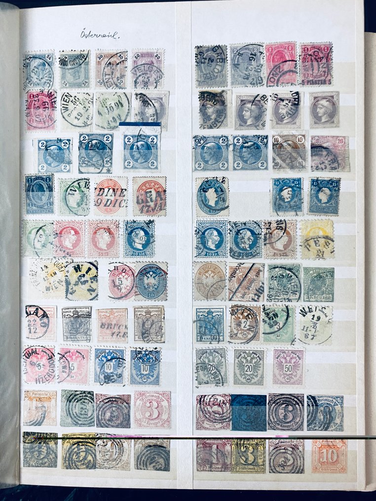 世界  - 经典欧洲收藏/研究者：奥地利、意大利 + 等 #1.0