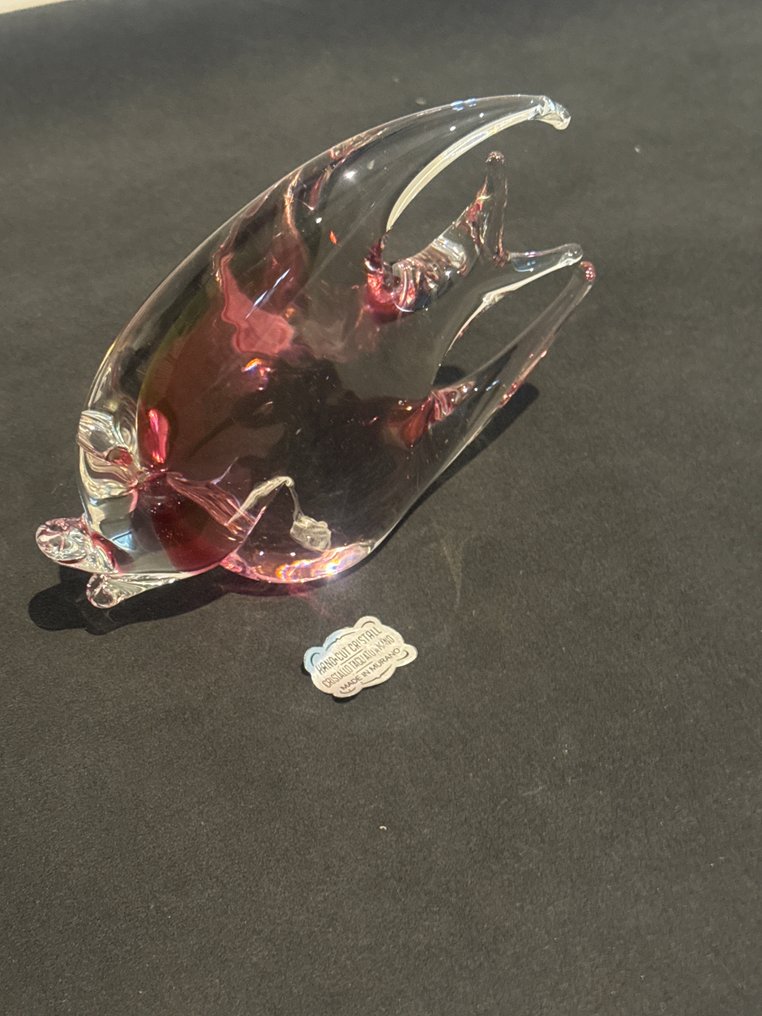 Murano - Αγαλματίδιο - Poisson en cristal de Murano - Κρύσταλλο #3.2